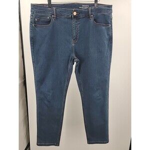 Mugsy Woodys Jeans Mens Sz 40x30 Sustainable Stretchy Comfortable
